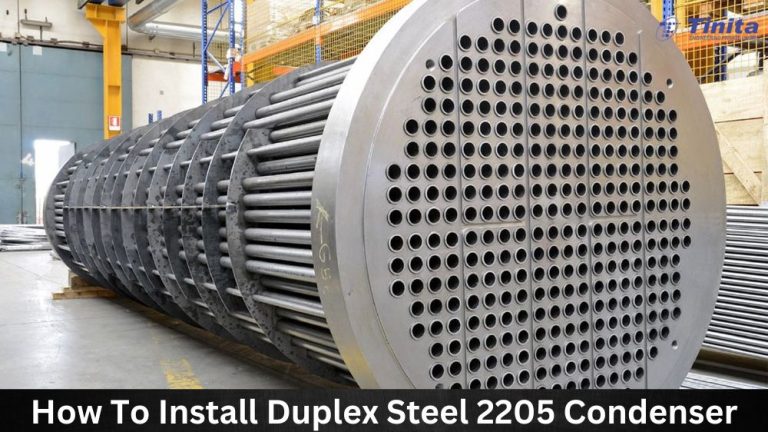 Duplex Steel 2205 Condenser