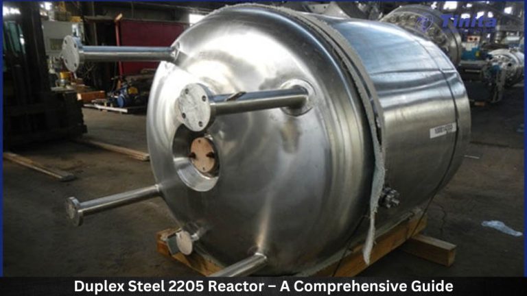 Duplex Steel 2205 Reactor
