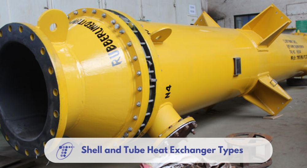 Shell and Tube Heat Exchanger Types