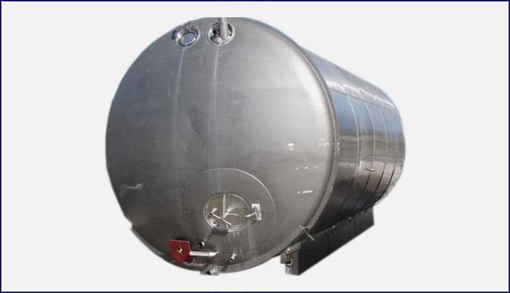 Inconel Special Metal Lining on Tank