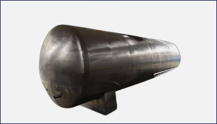 Monel Special Metal Lining on Tank