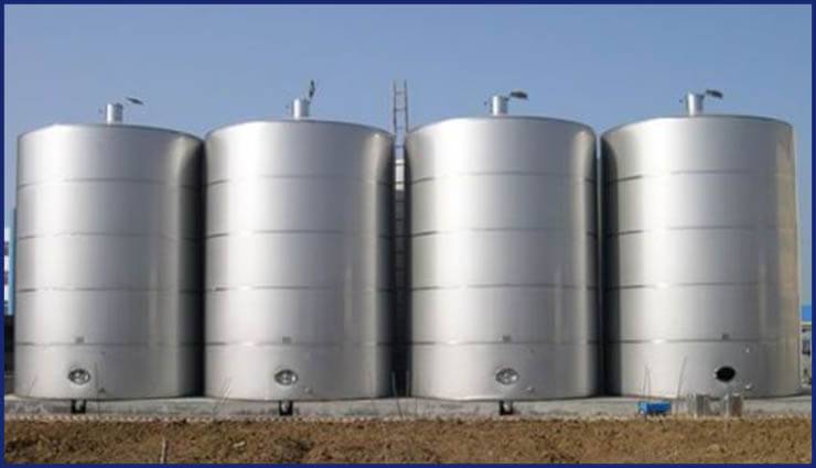 Nickel Storage Tank