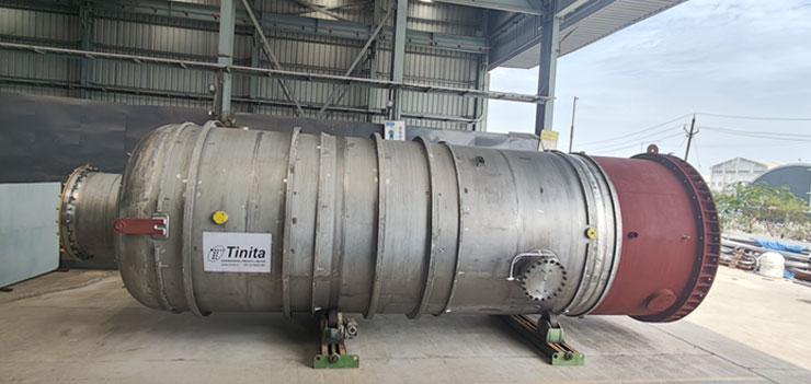 Titanium Heat Exchanger