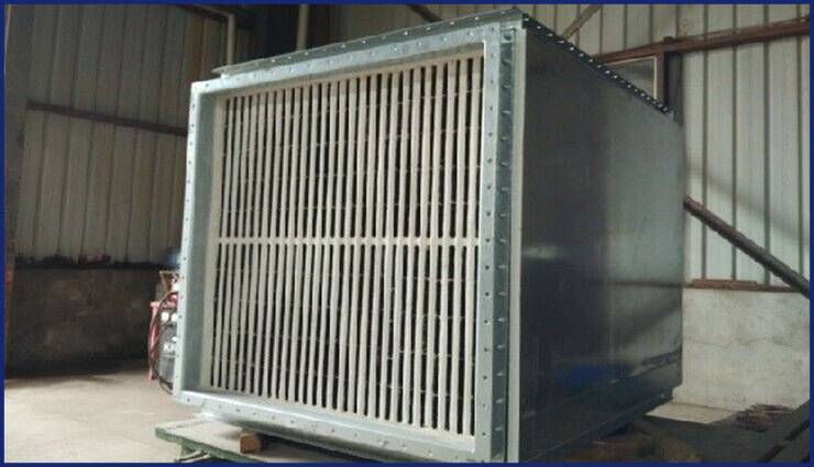 Tantalum Air Preheater